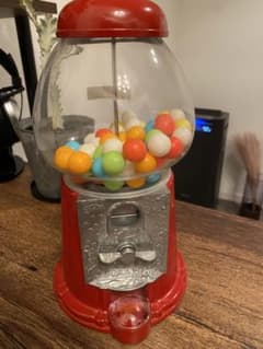 ガムボールマシン　CAROUSEL製のサムネイル