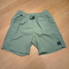산과 길 5-Pocket Shorts Long Olive L