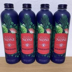 タヒチアンノニ マキシドイド ノニジュース 750ml×4本セット - メルカリ
