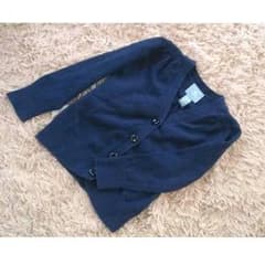 【はる様専用ページ】baby GAP ♡ 80cm ネイビー カーディガンのサムネイル