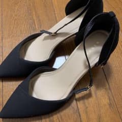 RANDAブラックパンプスＬのサムネイル