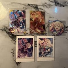 プロセカ 天馬咲希 カード➕缶バッジセットのサムネイル