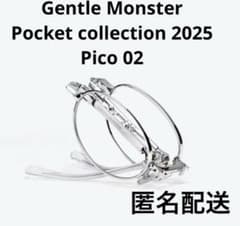 GENTLE MONSTER PICO 02 折りたたみ メガネ - メルカリ