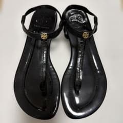 TORY BURCH トングサンダル ブラック 6Mのサムネイル