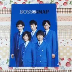SMAP　クリアファイルのサムネイル