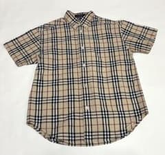 BURBERRY LONDON キッズ 半袖シャツ ノバチェック 130cm