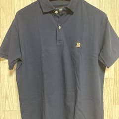 BEAMS ネイビー ポロシャツ XLのサムネイル
