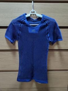 MILLET ドライナミック メッシュ ショートスリーブ S-Mサイズのサムネイル
