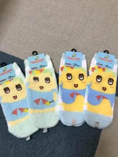 靴下&モコモコ靴下  ふなっしーのサムネイル