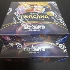 ディズニー ロルカナ 物語の始まり シュリンク有り 2box - メルカリ