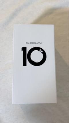 【未開封】Mrs. GREEN APPLE 10周年 記念タンブラーのサムネイル