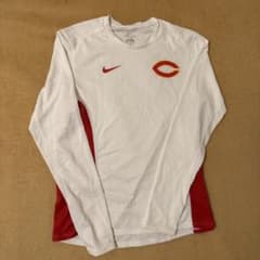 Nike 中央大学 ロングTシャツ Mサイズ ホワイト/レッド 箱根駅伝