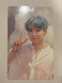 BTS memories of 2017 SUGA ユンギ トレカ - メルカリ