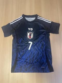 Y-3 日本代表 サッカーシャツ MITOMA 7 S - メルカリ