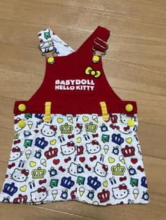 ベビードール★キティちゃん  スカート 90のサムネイル
