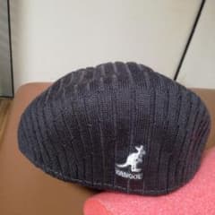 KANGOL  ハンチング帽、美品のサムネイル