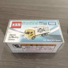 ジャパンモビリティショー 開催記念トミカ UDトラック クオン ペンギン