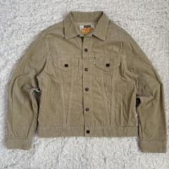 リーバイス 3rdタイプ コーデュロイジャケット9070-14 バレンシア工場