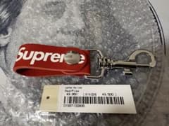 Supreme Leather Key Loop レッド ステッカー3枚セット Supreme Leather Key Loop レッド ステッカー3枚セット - メルカリ