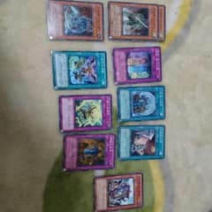 遊戯王 六武衆デッキパーツ  主に魔罠のサムネイル