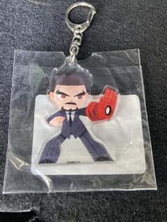 토니 스타크 02 그리힐 아크릴 키 홀더 신품 marvel 아이언 맨