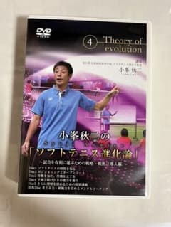 小峯秋二の「ソフトテニス進化論」試合を有利に運ぶための戦略・戦術（導入編）DVDのサムネイル