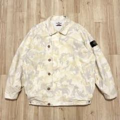 激レア！2022SS SUPREME STONE ISLAND“ICE JKT” - メルカリ