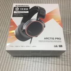 がっしー様専用！！！STEELSERIES ARCTIS PROのサムネイル