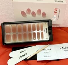 ohora セミキュアジェルネイル N MILK ROSEのサムネイル