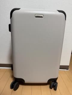 【中古品】キャリーケース　LEGEND WALKER　ホワイト　Mサイズのサムネイル