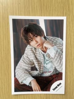 Snow Man 阿部亮平 公式写真のサムネイル