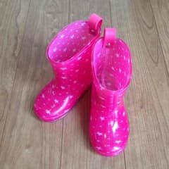 キッズ 女の子 長靴 14.0cm☆のサムネイル