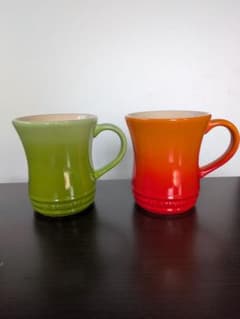 LE CREUSET マグカップ 2個セット グラデーション - メルカリ