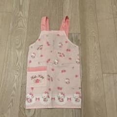 ハローキティ 子ども用エプロン サイズ110のサムネイル