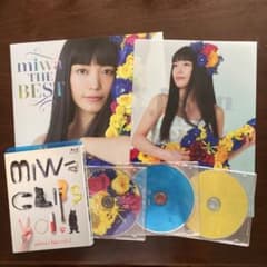 miwa ベストCD2枚組&music clips BD vol.1&2 他2点のサムネイル