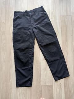 UNITED ARROWS & SONS ワークパンツ ブラック　アローズのサムネイル