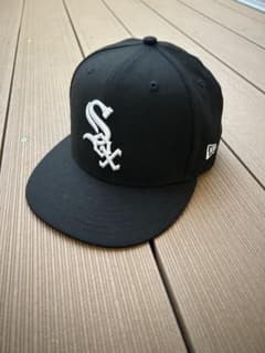 New Era 59FIFTY ホワイトソックスキャップツバ裏グレー7 1/2のサムネイル