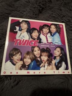 TWICE 트와이스 One More Time CD・DVDセットのサムネイル