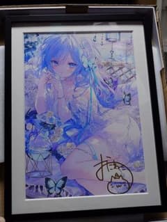 20部限定 x-art おにねこ 直筆サイン入り複製原画 - メルカリ