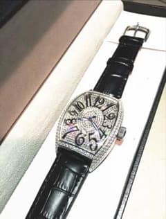 Eric.B.Jr 着用　ダイヤモンドウォッチ　時計 Eric.B.Jr 着用 ダイヤモンドウォッチ 時計 - メルカリ