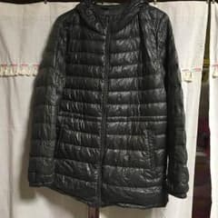 UNIQLO ウルトラライトダウン レディース XL ダークブラウンのサムネイル