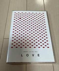 ARASHI Live Tour 2013 LOVE DVDのサムネイル