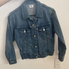 EDWIN キッズ デニムジャケットのサムネイル