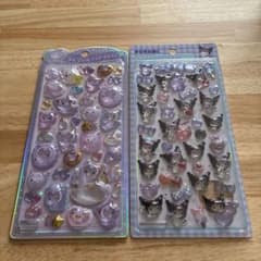 【正規品】ボンボンドロップシール　うるちゅるポップシール　クロミ　サンリオベビーのサムネイル