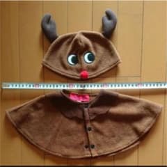 トナカイ コスプレ クリスマスのサムネイル