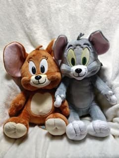 トムとジェリー　ぬいぐるみ　２体セットのサムネイル