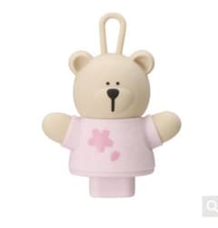 スタバ　スターバックス　ベアリスタ　ドリンクホールキャップ　桜のサムネイル