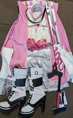 勝利の女神 NIKKE バイパー コスプレ 衣装 武器 靴 セット - メルカリ