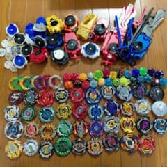 ベイブレードセットまとめ売りのサムネイル