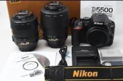 美品！Nikon d 5500のサムネイル
